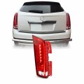 Akkon Fits 2010-2016 Cadillac Srx Led Running Reverse Chrome Red Clear Tail Lamp Brake Light Driver Left Side 