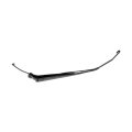 Windshield Wiper Arm For Isuzu Npr-xd 2015 2016 2017 2018 Driver Side Front Gloss Black Steel Plastic Rubber Hook End Replaces 