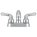 Dura Faucet Df-pl620c-cp Classical Two Handle Arc Spout Rv Lavatory Bathroom For All Rvs Travel Trailers Motorhomes 5th Wheels