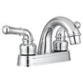 Dura Faucet Df-pl620c-cp Classical Two Handle Arc Spout Rv Lavatory Bathroom For All Rvs Travel Trailers Motorhomes 5th Wheels