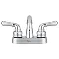 Dura Faucet Df-pl620c-cp Classical Two Handle Arc Spout Rv Lavatory Bathroom For All Rvs Travel Trailers Motorhomes 5th Wheels