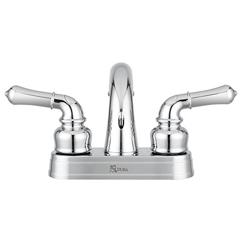 Dura Faucet Df-pl620c-cp Classical Two Handle Arc Spout Rv Lavatory Bathroom For All Rvs Travel Trailers Motorhomes 5th Wheels