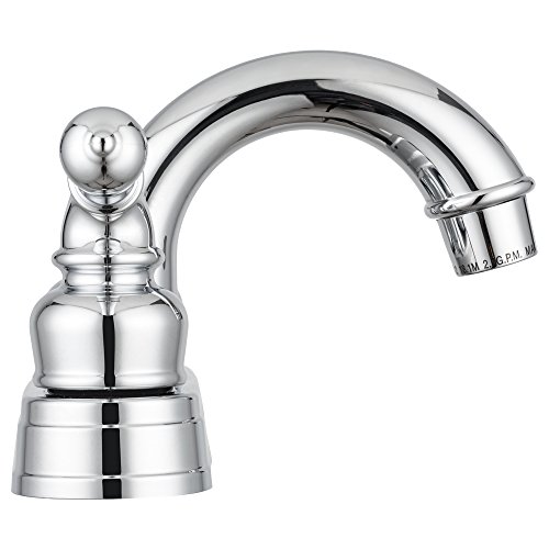 Dura Faucet Df-pl620c-cp Classical Two Handle Arc Spout Rv Lavatory Bathroom For All Rvs Travel Trailers Motorhomes 5th Wheels