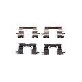 Disc Brake Hardware Set For Toyota Celica 2000 Front Axle Alx Pau Df 340 76043 Cla1 Black Standard Style 