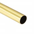 Uxcell Brass Round Tube 300mm Length 7mm Od 0 2mm Wall Thickness Seamless Straight Pipe Tubing 4 Pcs