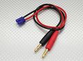 Ec2 To Banana Plug Charge Lead Adapter 
