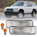 Usr 96-98 3rd Gen 4runner Bumper Lights Front Turn Signal Lamps Left Right For 1996-1998 Toyota 4 Runner All Models Including 