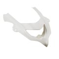 Tcmt Unpainted Upper Front Fairing Cowl Nose Fitfor Kawasaki Ninja Zx10r Zx 10r 04-05