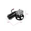 Flynsu 21-5229 Power Steering Pump W Pulley Reservoir Replacement For 1995-2004 Toyota Tacoma 1996-2002 4runner 1995-1998 T100