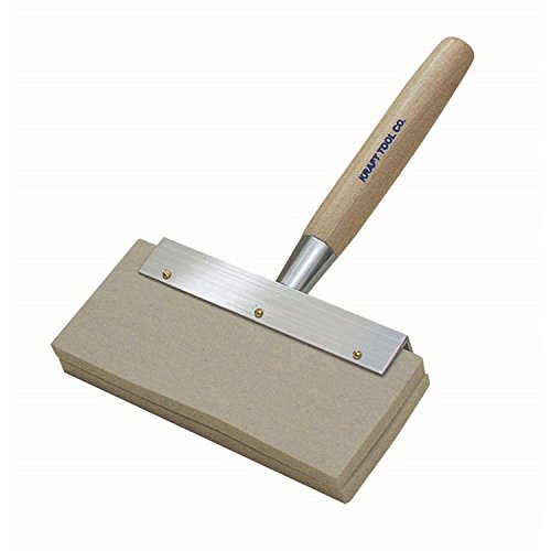 Kraft Tool GG876-01 Palmyra Coater Brush-Squeegee without Handle 18-Inch