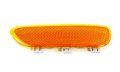Front Right Yellow Reflector For E46 1999 2005 3 Series Convertible Or Coupe Part Number 63148383012-3 