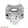 A-premium Disc Brake Caliper Assembly With Bracket Compatible Select Audi Models A8 Quattro 2000 2001 2002 2003 V8 4 2l Rear