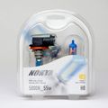 Nokya H8 Headlight Bulbs A Cosmic White 5000k 55w Stage 2 