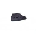 Driver Side Fender Corner Seal For Jeep Wrangler 1999 2006 55177257ab Mlx Shed4029 Cl360a50 Black Plastic Weatherstrip 