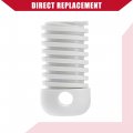 Hihaha Front Driver Seat Lumbar Screw Retainer Fix For Dodge Ram 1500 2002-2008 2500 Plastic 1 Pcs White