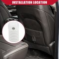 Hihaha Front Driver Seat Lumbar Screw Retainer Fix For Dodge Ram 1500 2002-2008 2500 Plastic 1 Pcs White