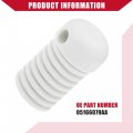 Hihaha Front Driver Seat Lumbar Screw Retainer Fix For Dodge Ram 1500 2002-2008 2500 Plastic 1 Pcs White