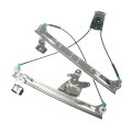 A-premium Power Window Regulator Without Motor Replacement For Chevrolet Trailblazer 2002-2009 Buick Rainier Gmc Envoy Isuzu