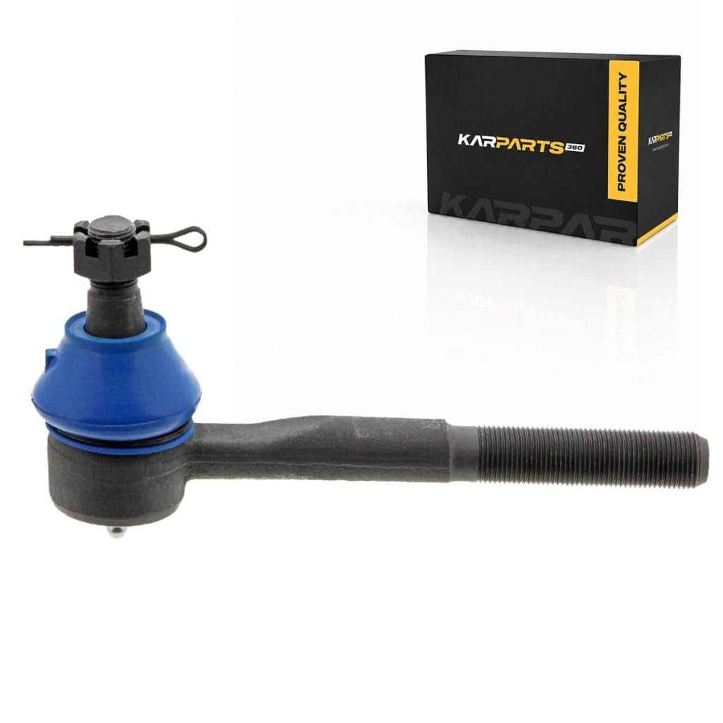 Tie Rod End For 1990 1991 Gmc R2500 R1500 Suburban Threaded Stud Greaseable Castle Nut And Cotter Pin Included Front Position