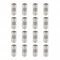 Carbhub 16pc Hydraulic Flat Tappet Lifters Fit For Chevy 265 267 283 302 305 307 327 348 350 366 396 400 402 409 427 454 Sbc