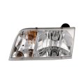 Ford Crown Victoria Headlight Assembly 2003 To 2011 Driver Side With Bulbs Fo2502200 Clear Lens Halogen 12v Waterproof 