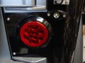 Gcd 2 4 Tj Wrangler Red Led Surface Mount Tail Lights Includes Backup