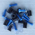 I5 Blue Windscreen Bolts Wellnuts For Honda Cbr600rr Cbr 600rr 1000rr F3 F4i Rr Kawasaki Ninja 250 300 500 Zx6r Zx10r Suzuki 