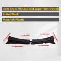 Kuafu Windshield Wiper Cowl Cover Panel Vent Grille Compatible With 2011-2016 Ford Super Duty F250 F350 F450 F550 Front Left