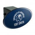 University Of Arkansas Fort Smith Vikings Logo Oval Tow Hitch Cover Trailer Plug Insert 2
