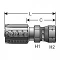 Gates G34200-1212 Field Attachable Coupling
