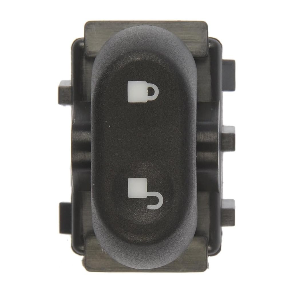 Door Lock Switch Front Driver Side For Mercury Marauder 2003 2004 Plastic Housing Blade Terminal Replacement 3w7z14028aaa