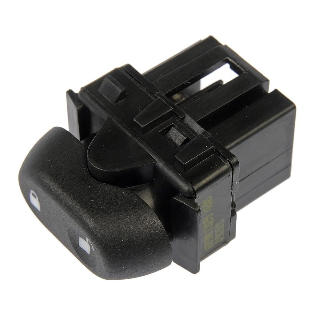Door Lock Switch Front Driver Side For Mercury Marauder 2003 2004 Plastic Housing Blade Terminal Replacement 3w7z14028aaa