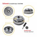 Cam Phaser Sprockets Gears Variable Camshaft Timing Intake Exhaust Fit For Chevrolet Aveo5 Cruze Limited Sonic Pontiac G3 1 6l