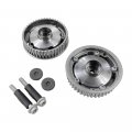 Cam Phaser Sprockets Gears Variable Camshaft Timing Intake Exhaust Fit For Chevrolet Aveo5 Cruze Limited Sonic Pontiac G3 1 6l