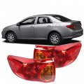 Labwork Driver And Passenger Side Rear Tail Light Lamp Assembly Replacement For 2009 2010 Toyota Corolla 8155002460 8156002460