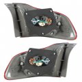 Labwork Driver And Passenger Side Rear Tail Light Lamp Assembly Replacement For 2009 2010 Toyota Corolla 8155002460 8156002460