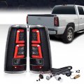 Led Tail Lights Replacement Rear Light Lamp Assembly For Chevy Silverado 2003 2004 2005 2006 All Models Gm2800174 Gm2801174