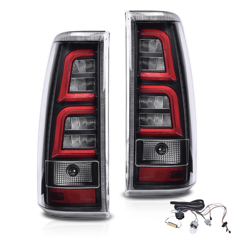 Led Tail Lights Replacement Rear Light Lamp Assembly For Chevy Silverado 2003 2004 2005 2006 All Models Gm2800174 Gm2801174