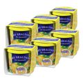 Pack Of 6 My Shaldan Japanese Car Cup-holder Natural Air Freshener Cans Lemon Scented 