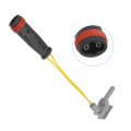Acropix Front And 2 Rear Brake Pad Wear Sensor Lead Replacement Fit For Mercedes-benz 30 Pack Of 2 Black Gold Tone