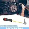 Acropix Front And 2 Rear Brake Pad Wear Sensor Lead Replacement Fit For Mercedes-benz 30 Pack Of 2 Black Gold Tone