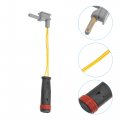 Acropix Front And 2 Rear Brake Pad Wear Sensor Lead Replacement Fit For Mercedes-benz 30 Pack Of 2 Black Gold Tone