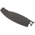 Abs Molded Dash Board Cover Cap Overlay For 2002-2005 Dodge Ram 1500 Grey 