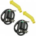 Caltric Ignition Coil And Cap Compatible With Honda Pioneer 500 Sxs500m2 2015-2022 520 Sxs520m2 2021-2022