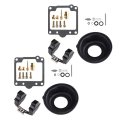 Cicitree 2 X Carburetor Repair Kits With Diaphragms Floats Compatible For Suzuki Gs550e L Gs550m Gs550t