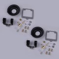 Cicitree 2 X Carburetor Repair Kits With Diaphragms Floats Compatible For Suzuki Gs550e L Gs550m Gs550t