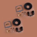 Cicitree 2 X Carburetor Repair Kits With Diaphragms Floats Compatible For Suzuki Gs550e L Gs550m Gs550t