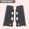 Front Bumper Bracket Set 2pcs Left And Right Side Black For Bronco F150 1992-1996 F250 F350 F Super Duty 1992-1997 F2tz17752a