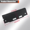Front Bumper Bracket Set 2pcs Left And Right Side Black For Bronco F150 1992-1996 F250 F350 F Super Duty 1992-1997 F2tz17752a