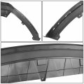 Vw1093125 Factory Style Front Lower Bumper Valance Air Deflector Compatible With Vw Cc Sport 2013-2017 Textured Black